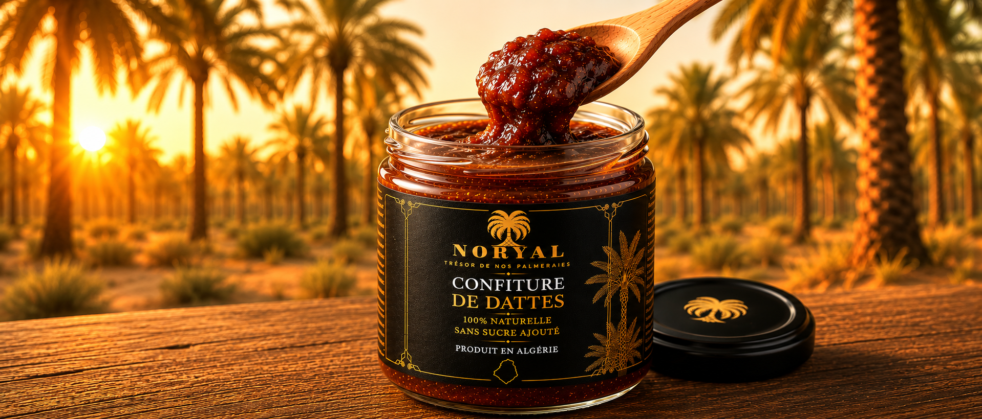 Collection premium de dattes
