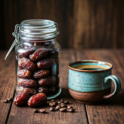 Cafe de noyaux de dattes