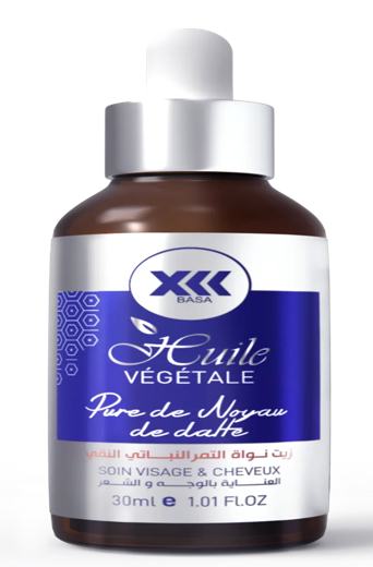 Huile Végétale De Noyau De Dattes