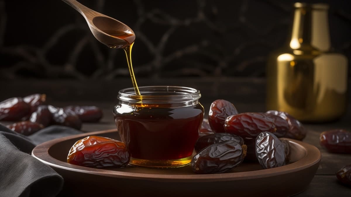 Confiture de dattes deglet nour de Biskra (Algérie) - 250 g