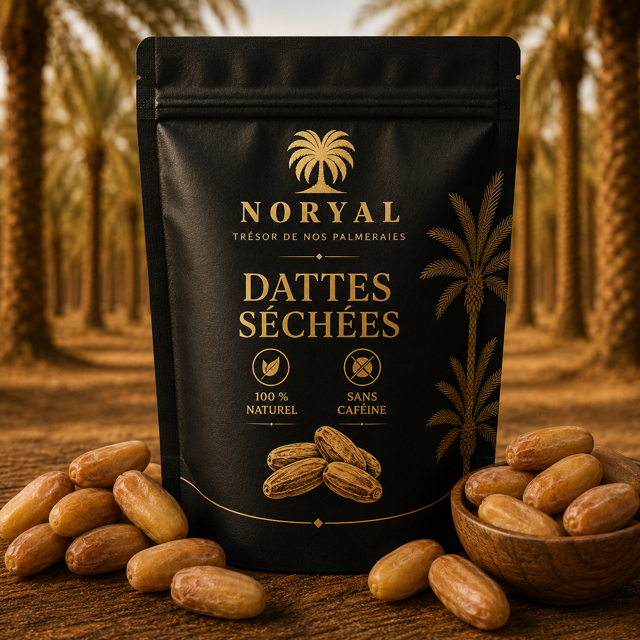 Dattes séchées