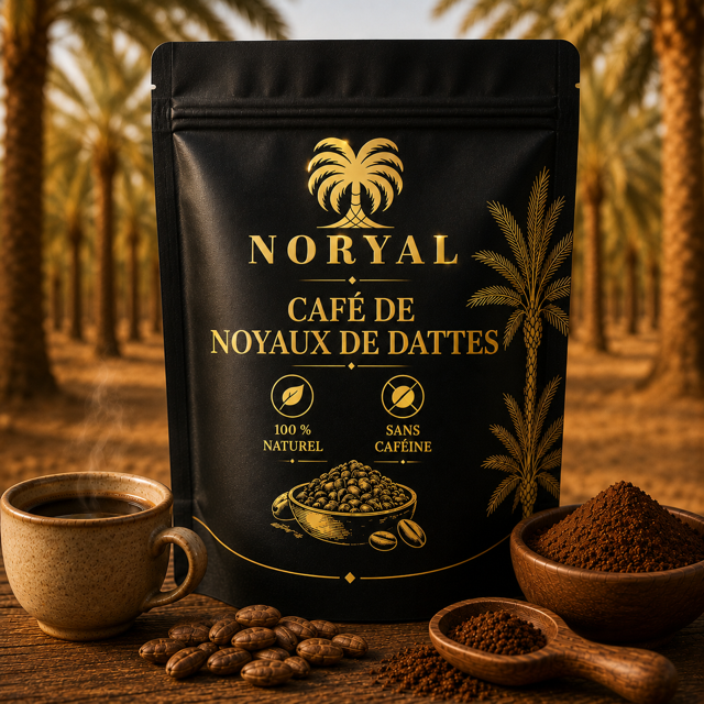 Cafe de noyaux de dattes